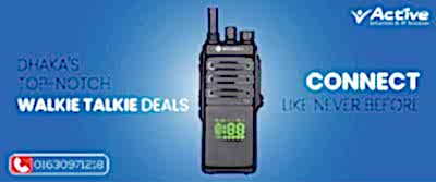 Dhaka&#039;s Top-Notch Walkie Talkie Deals - Connect Like Never Before